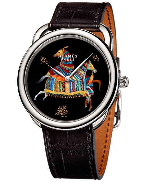 arceau hermes price|Hermes arceau cheval d'orient watch.